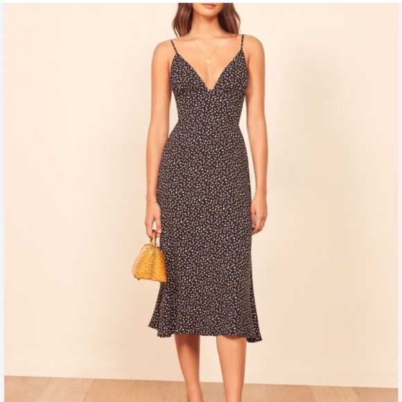 Reformation | Dove Dress (confetti) - Picture 3 of 9